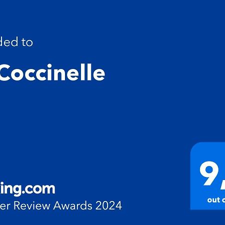 La Coccinelle Bed & Breakfast Nimes Bagian luar foto
